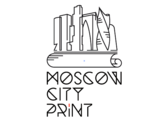 Moscow City Print 