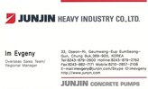 JUNJIN Heavy Ind.