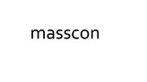 Masscon