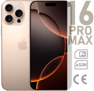  Apple iPhone 16 Pro Max 256  Desert Titanium, nano SIM + eSIM