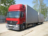   Mercedes Actros 2536, 2006.