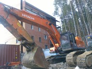   Isuzu 6WG1   Hitachi ZX450-3, ZX470-3