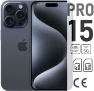  Apple iPhone 15 Pro 256 , Dual nano SIM,  