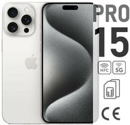  Apple iPhone 15 Pro 128  White Titanium ( )