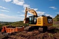   CAT 320D