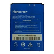   highscreen Power Four 4000mAh