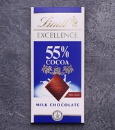  Lindt Excellence. 55% Cocoa