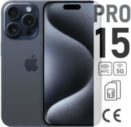  Apple iPhone 15 Pro 1 , nano SIM + eSIM,  