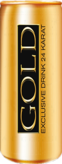   "Gold Exclusive Drink 24 Karat"-   