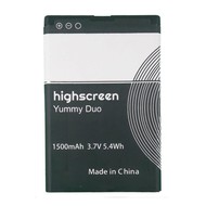   highscreen Yummy Duo 1500mAh