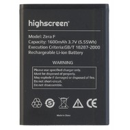   highscreen Zera F 1600 mAh