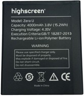   highscreen Zera U 2000 mAh