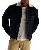   Lee Mens Sherpa Lined Denim Jacket