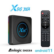 X96 X4  Amlogic S905X4  Android 11    (2/16Gb)