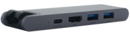  Baseus Adapter 7-1 Space Grey