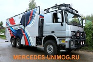     Mercedes Actros 6x6. . VIP