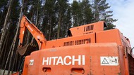 /    Hitachi ZX-450  ,  