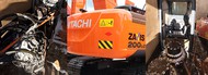   Hitachi ZX200, ZX210 ZX230   , 