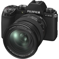   Fujifilm X-S10 Kit XF 16-80mm f/4 R OIS WR Black