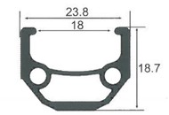  26" HLQC-08A 14G36 ., /330131