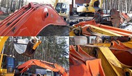 Hitachi zx200 zx330 zx400 zx450   