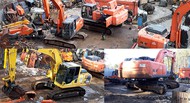 Hitachi zx200 zx330 zx450   