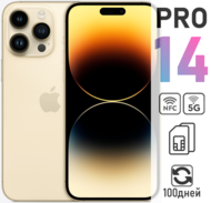  Apple iPhone 14 Pro 128Gb Gold ()