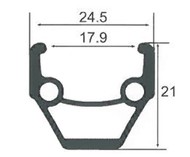  27.5" HLQC-02AB 14G36 ., , ./330138