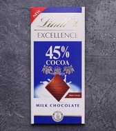  Lindt Excellence. 45% Cocoa