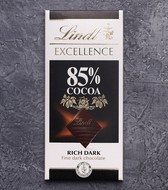  Lindt Excellence. 85% Cocoa