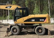   Caterpillar M318D