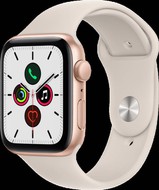   Apple Watch SE 40  Aluminium Case, starlight/ 