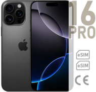  Apple iPhone 16 Pro 128 , Black Titanium, eSim