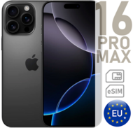  Apple iPhone 16 Pro Max 256 , Black Titanium, nano Sim+eSim ()