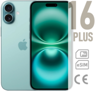  Apple iPhone 16 Plus 256 , Teal, nano Sim+eSim