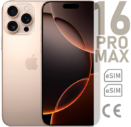  Apple iPhone 16 Pro Max 256 , Desert Titanium, eSim