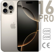  Apple iPhone 16 Pro 512 , Natural Titanium, eSim