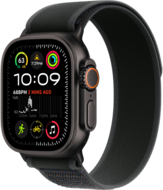  Apple Watch Ultra 2 New 49mm (2024) Black Titanium Case,   Black Trail Loop - M/L