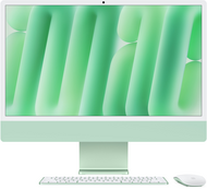  Apple iMac 24 (2024) Apple M4, 16GB, SSD 256GB, Green (MWUE3)