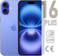  Apple iPhone 16 Plus 128 , Ultramarine, nano Sim+eSim