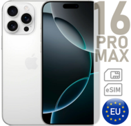  Apple iPhone 16 Pro Max 512 , White Titanium, nano Sim+eSim ()