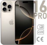  Apple iPhone 16 Pro 1 , Natural Titanium, nano Sim+eSim