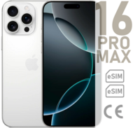  Apple iPhone 16 Pro Max 512 , White Titanium, eSim