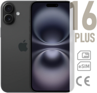  Apple iPhone 16 Plus 256 , Black, nano Sim+eSim