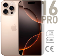  Apple iPhone 16 Pro 1Tb, nano Sim+eSim, Desert Titanium