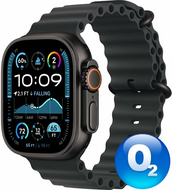  Apple Watch Ultra 2 (2024) 49mm Black Titanium,   Black Ocean Band   