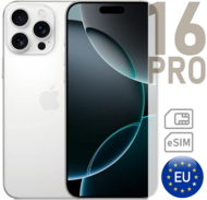  Apple iPhone 16 Pro 256 , White Titanium, nano Sim+eSim ()