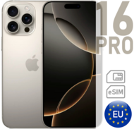  Apple iPhone 16 Pro 256 , Natural Titanium, nano Sim+eSim ()