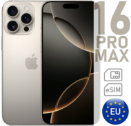  Apple iPhone 16 Pro Max 256 , Natural Titanium, nano Sim + eSim ()