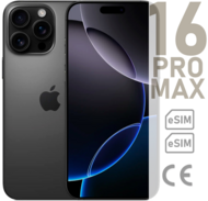  Apple iPhone 16 Pro Max 256 , Black Titanium, eSim